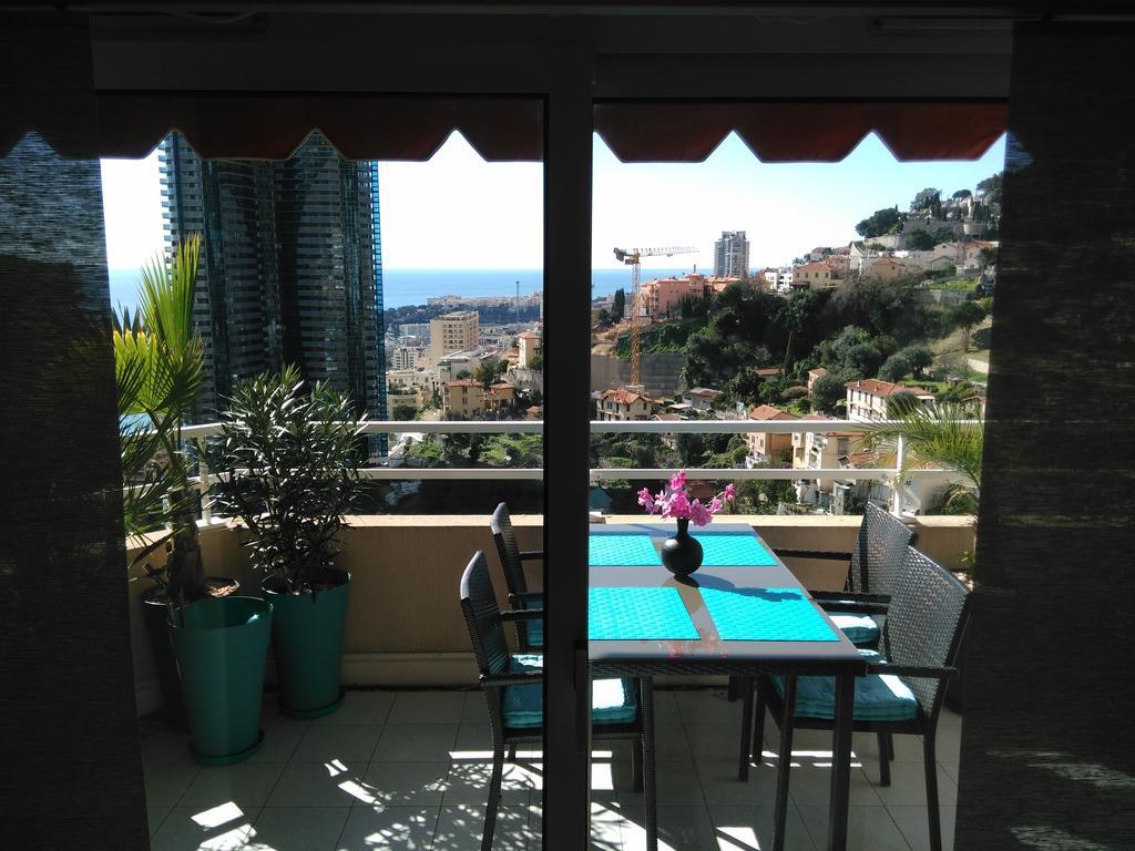 Monaco Pool Sea View Apartments Босолей Экстерьер фото