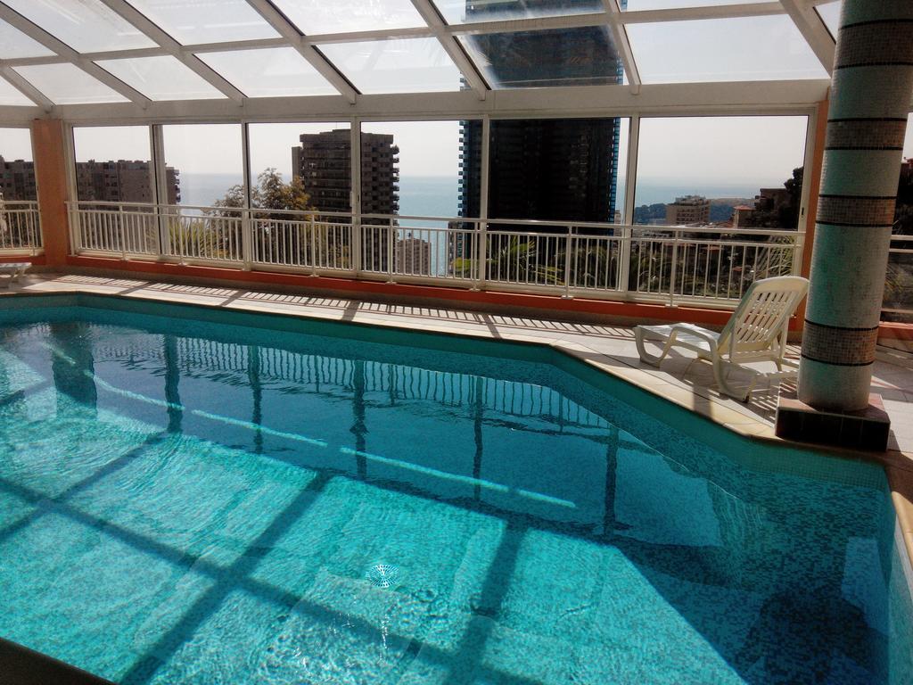 Monaco Pool Sea View Apartments Босолей Экстерьер фото