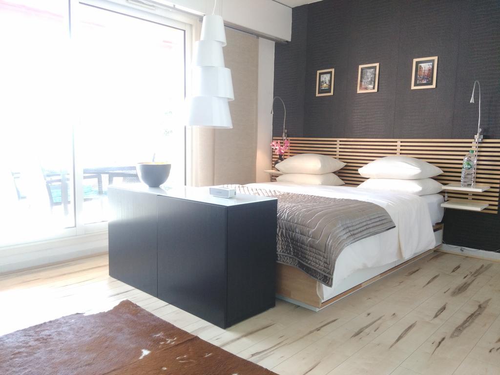 Monaco Pool Sea View Apartments Босолей Экстерьер фото