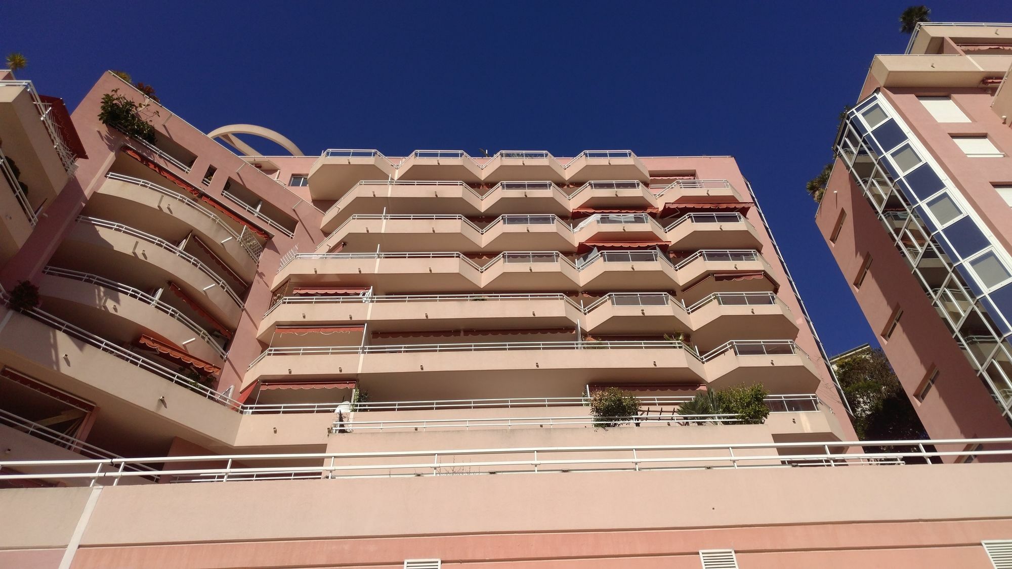 Monaco Pool Sea View Apartments Босолей Экстерьер фото