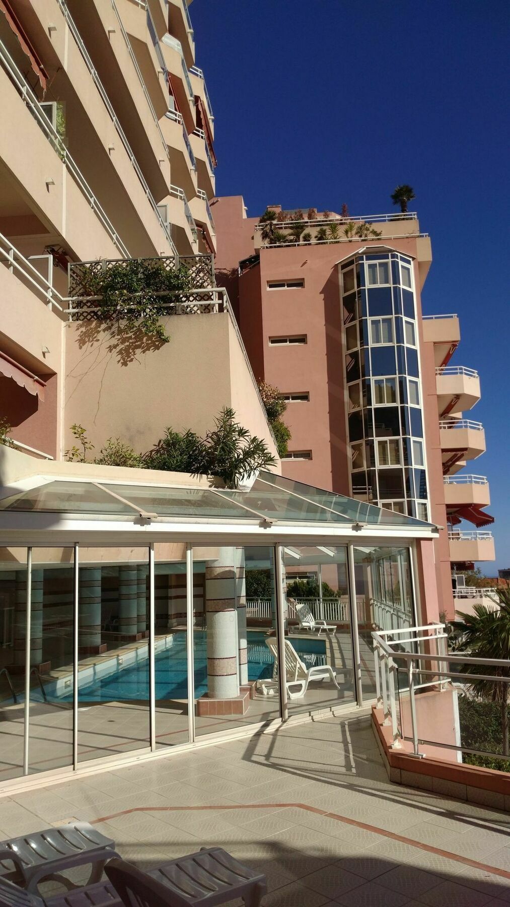 Monaco Pool Sea View Apartments Босолей Экстерьер фото